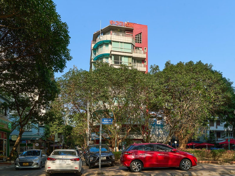 New Center Building